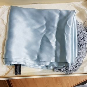 Giorgio Armani Le Collezioni Silk Fringe Scarf